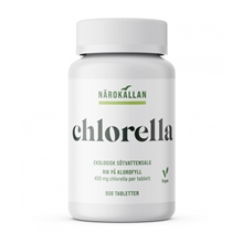 Närokällan Chlorella 400mg