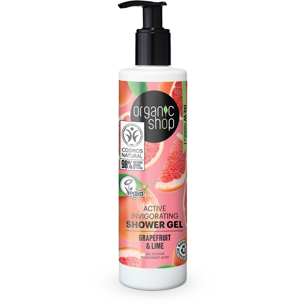 Shower Gel Grapefruit & Lime