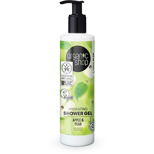 Shower Gel Apple & Pear