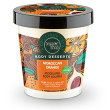 Modelling Body Soufflé Moroccan Orange