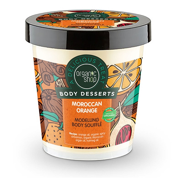 Modelling Body Soufflé Moroccan Orange