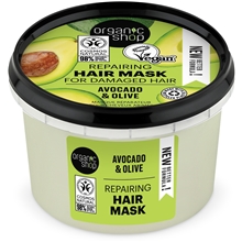 Hair Mask Avocado & Olive