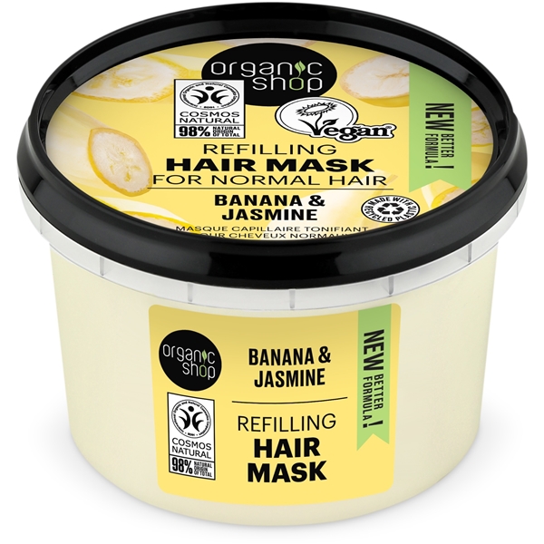 Hair Mask Banana & Jasmine