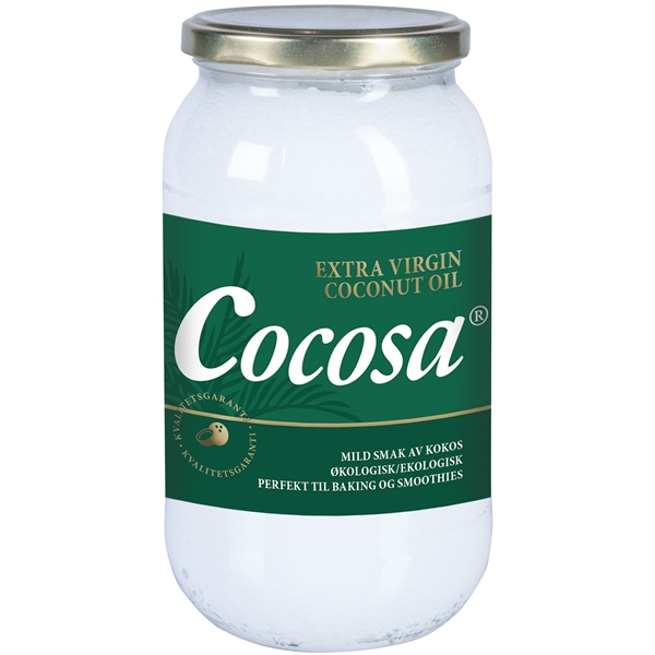 Cocosa extra virgin coconutoil