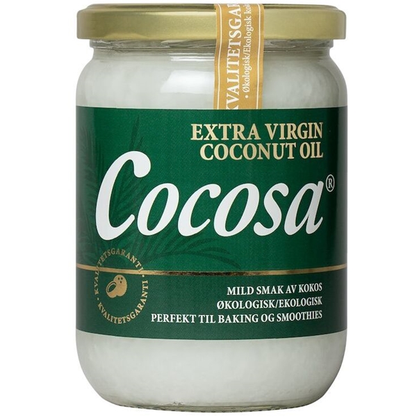 Cocosa extra virgin coconutoil