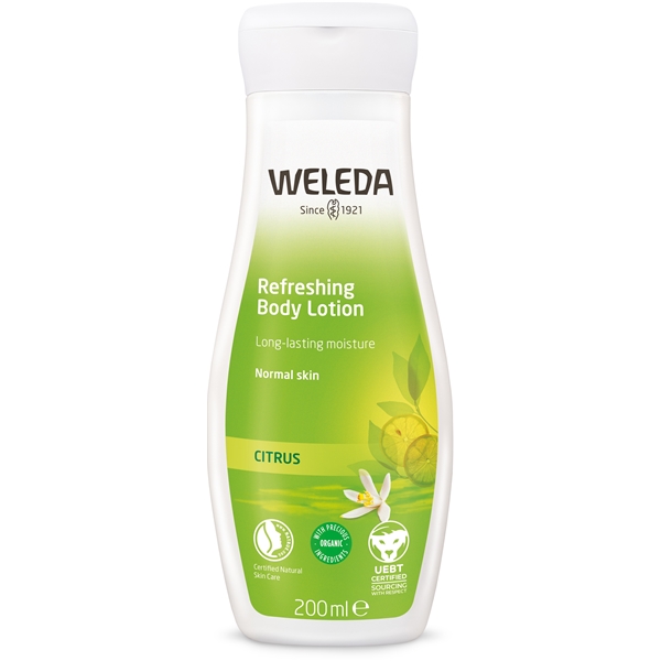 Weleda Citrus Refreshing Body Lotion