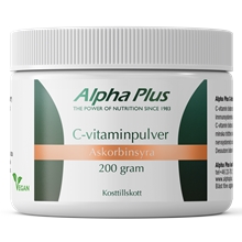 200 gram - C-vitamin pulver