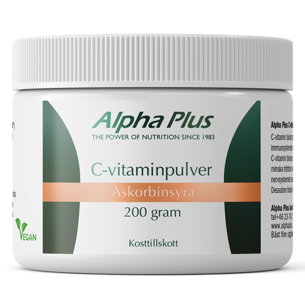 C-vitamin pulver