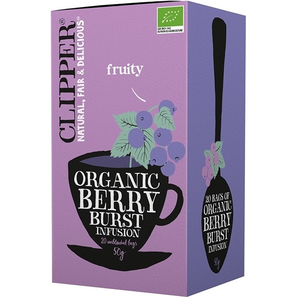 Organic Berry Burst Infusion