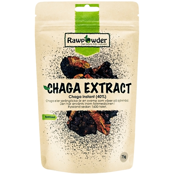 Chaga instant extrakt