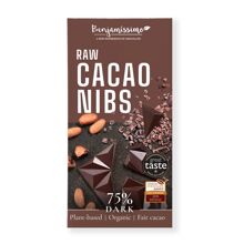Choklad Mörk 75% Kakaonibs
