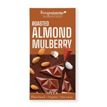 Choklad Mylk Rostade Mandlar & Mullbär