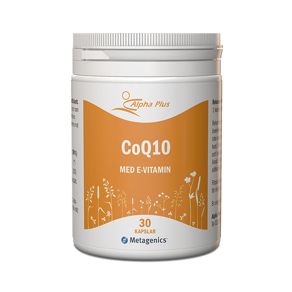 CoQ10 med E-vitamin