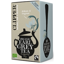 20 påse(ar) - Clipper Organic Earl Grey Tea