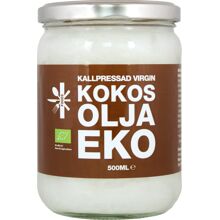 Kokosolja Virgin Eko