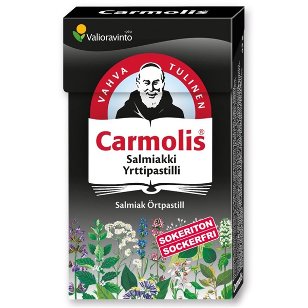 Carmolis Örtpastill Salmiak