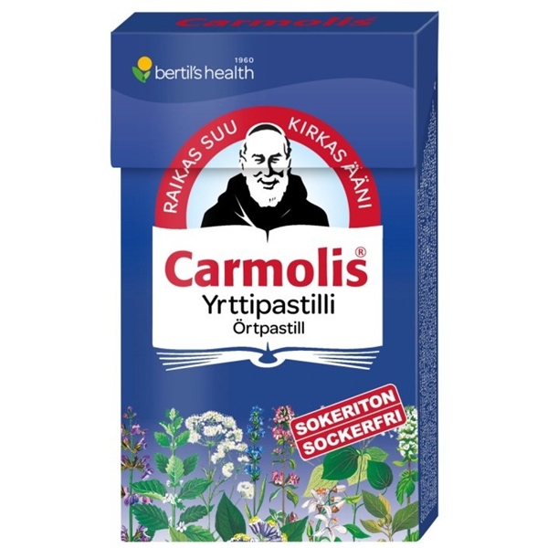 Carmolis Örtpastill Original