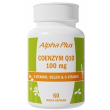 Coenzym Q10 100 mg 60 kapslar