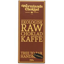 50 gram - WerChoklad RAW Kaffe