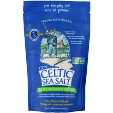 227 gram - Celtic Sea Salt Light Grey Fine Ground