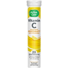 20 tabletter - Citron - C-vitamin