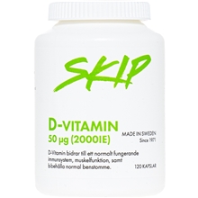 Skip D-vitamin
