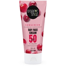 Day Face Cream Oily Skin 50 SPF