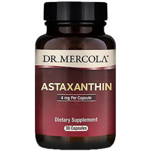 Dr. Mercola Astaxantin 4mg 30 kapslar
