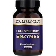 Dr. Mercola Full Spectrum Enzymes 90 kapslar
