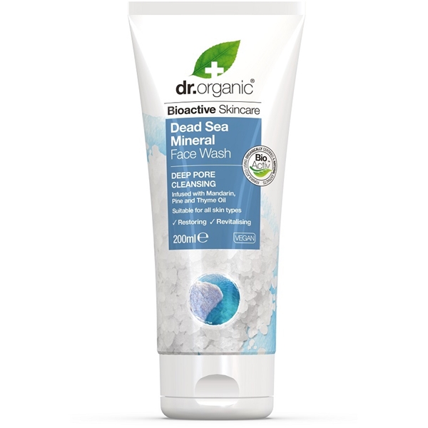 Dead Sea Mineral Face Wash