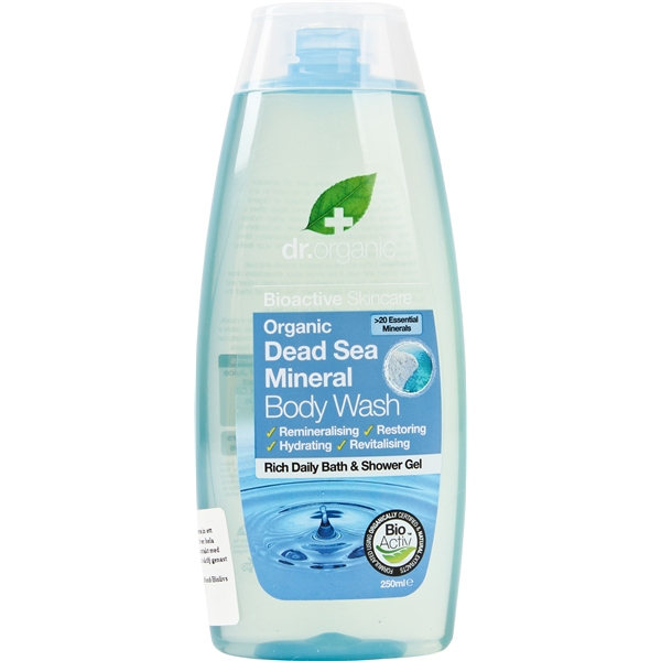 Dead Sea Mineral Body Wash