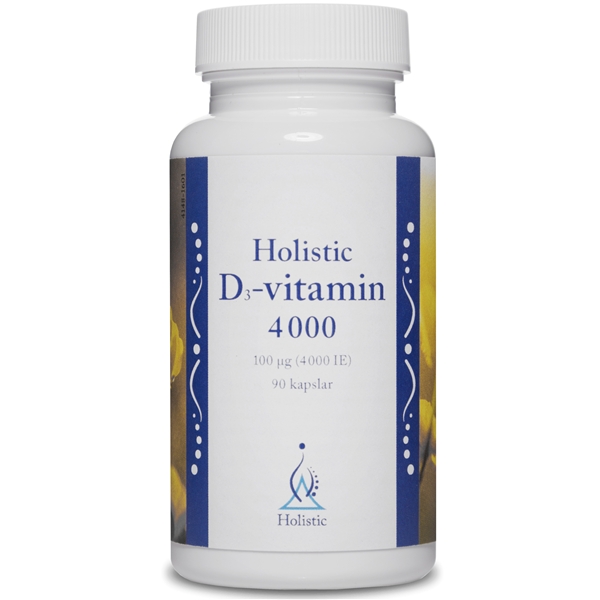 D3-vitamin 4000IE