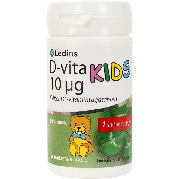 D-vita KIDS 10mcg