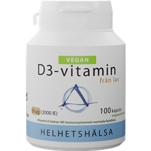 D3-vitamin Vegan 50 mcg
