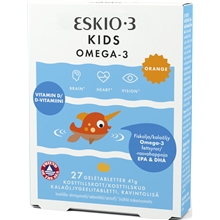 27 tabletter - Eskio 3 Kids Chewable
