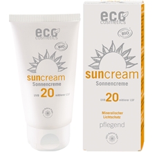 eco cosmetics solkräm spf20