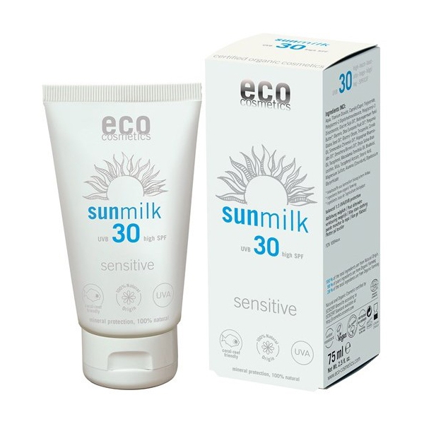 eco cosmetics Sunmilk spf 30