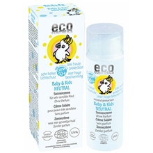 eco cosmetics solkräm baby neutral spf 50