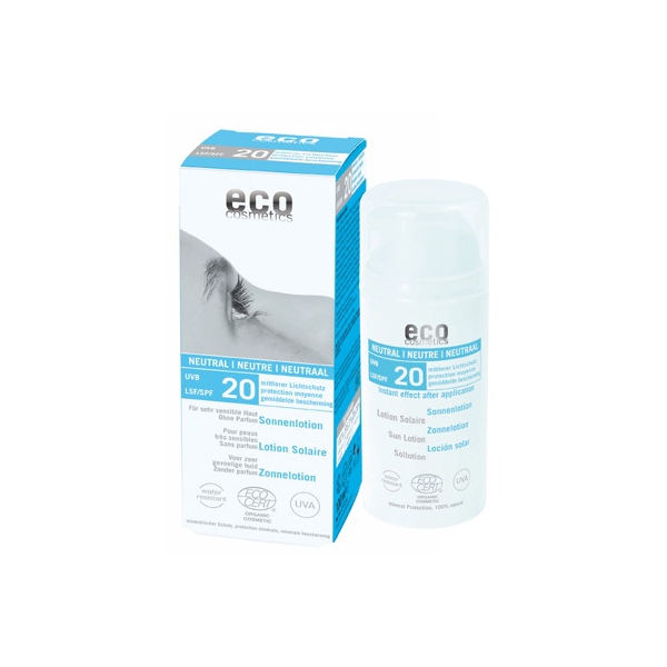 eco cosmetics Sun Lotion spf 20