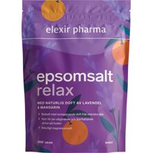 Elexir Epsomsalt Relax 1 kg