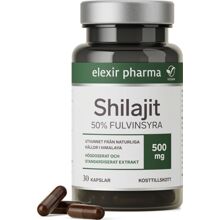 Elexir Shilajit 30 kapslar