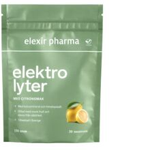 Elexir Elektrolyter Citron 150 gram