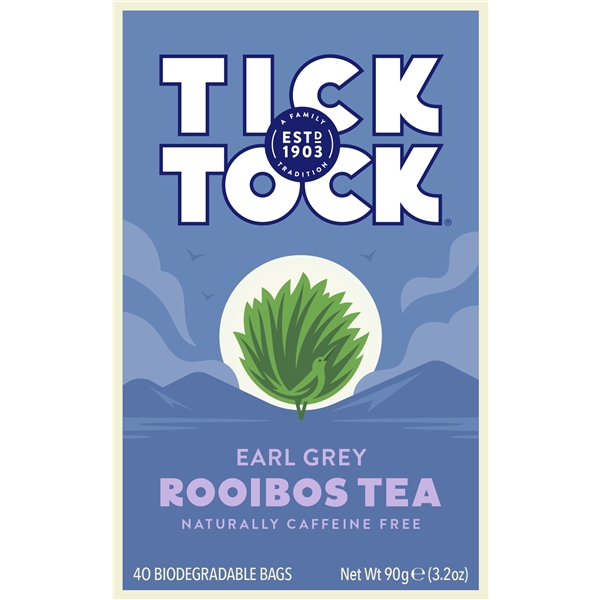 Tick Tock Earl Grey Rooibos Tea