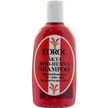 250 ml - Eorol Henna Shampoo Röd
