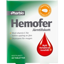 60 tabletter - Hemofer