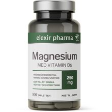 Elexir Magnesium 250mg