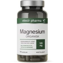 Elexir Magnesium Organisk 120mg