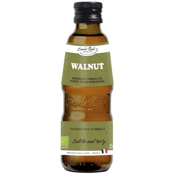 Emile Noel Cold Pressed Organic Walnut Oil