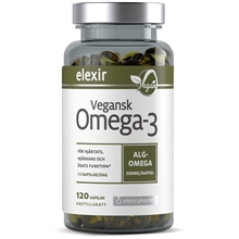 120 kapslar - Vegansk Omega-3