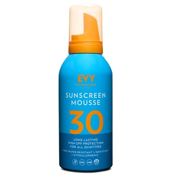 EVY Sunscreen Mousse SPF 30